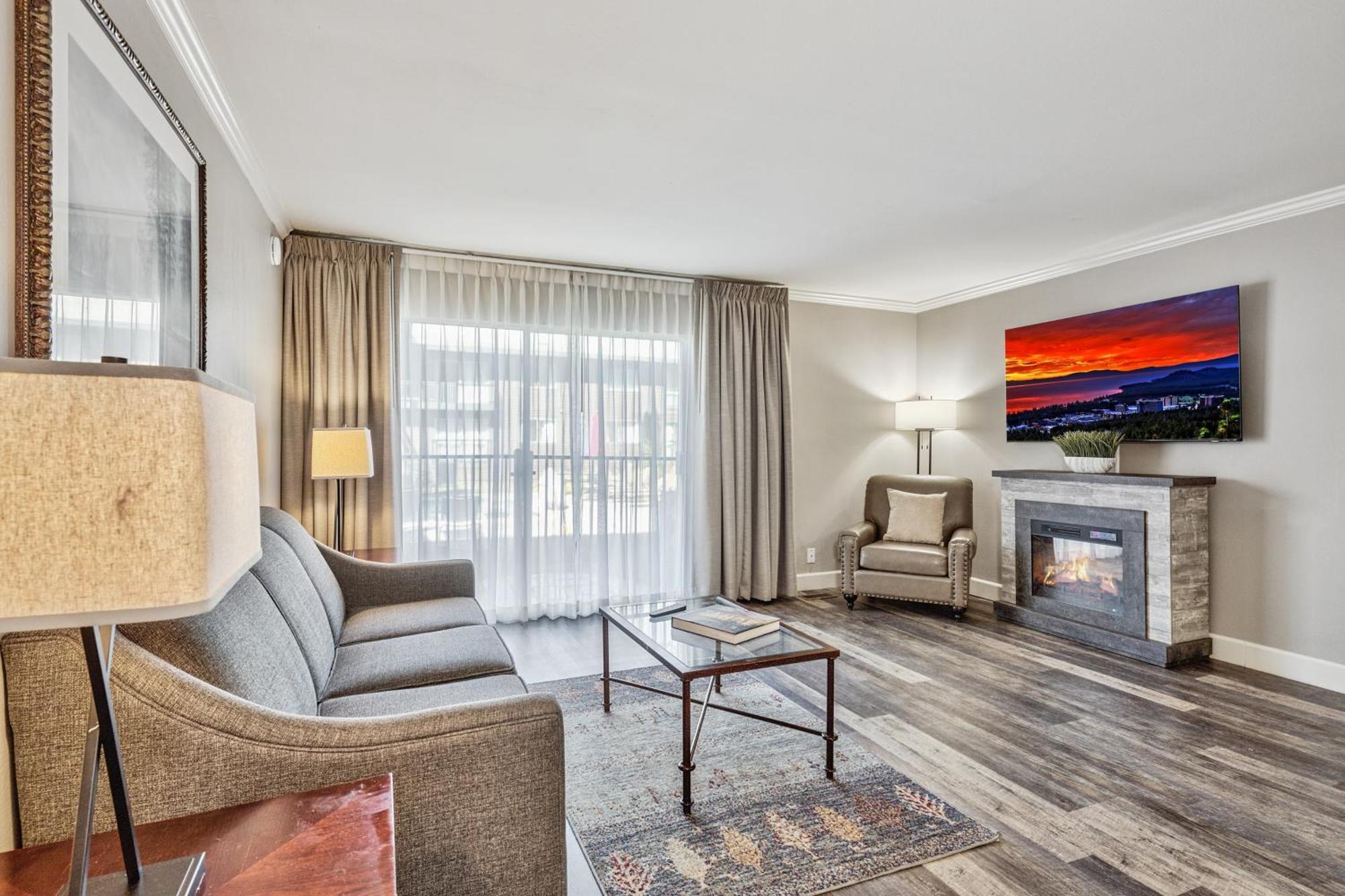 סאות' לייק טאהו Forest Suites Resort At The Heavenly Village מראה חיצוני תמונה