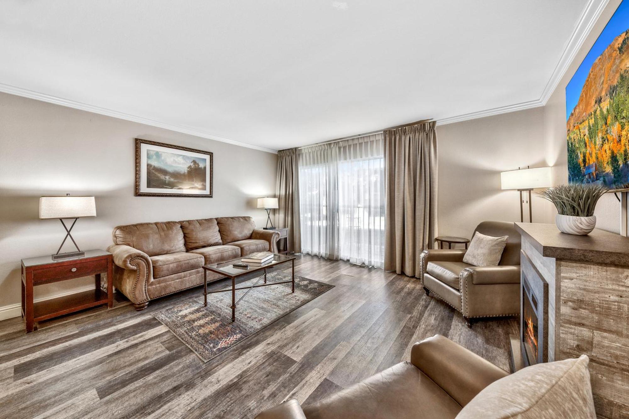 סאות' לייק טאהו Forest Suites Resort At The Heavenly Village מראה חיצוני תמונה